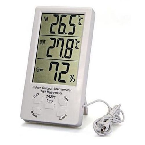  Température Thermometre - Hygromètre Numérique Lcd Intérieur / Extérieur