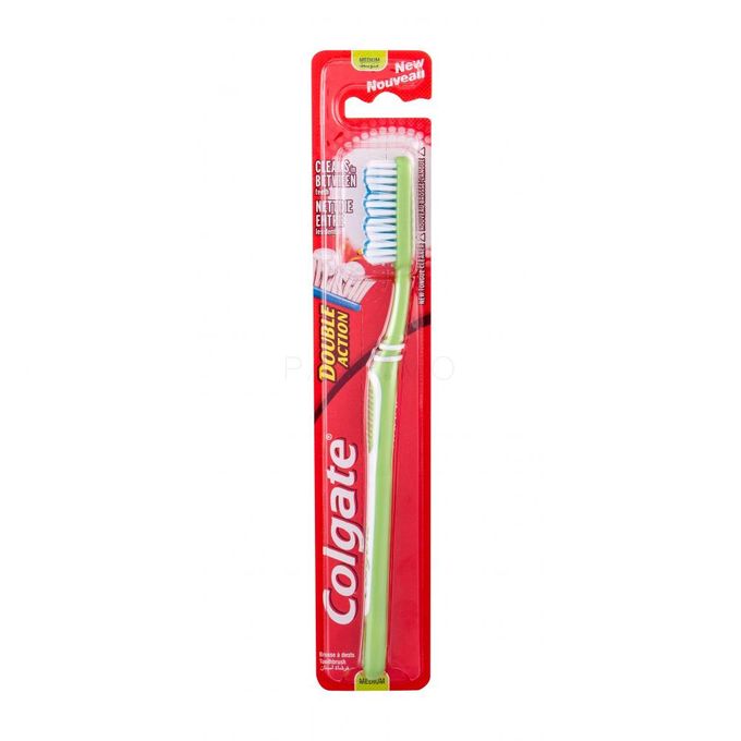  Colgate Brosse à dents double action Colgate Médium