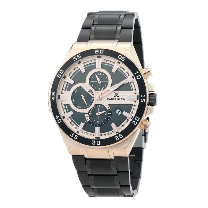  Daniel Klein Montre Homme_ Noir