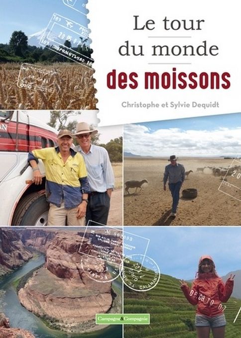  Publisher Le tour du monde des moissons c6 bio
