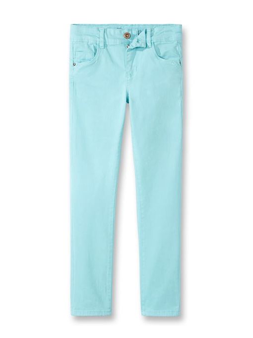  Okaidi Pantalon slim stretch - 00797270108 - Bleu