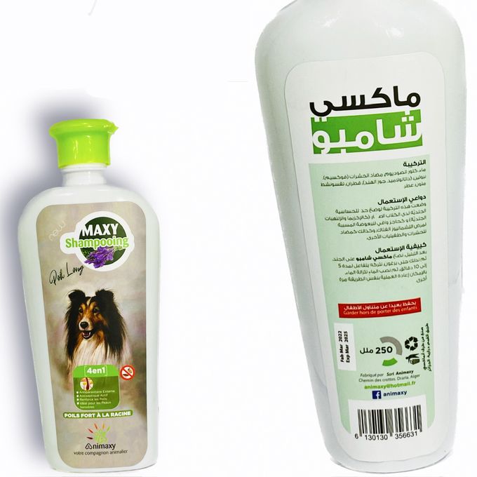  Animaxy Maxy Shampooing antiparasite /poile long