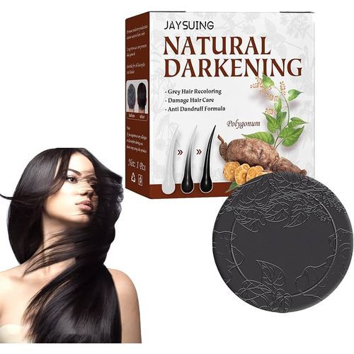  Savon coloration naturelle cheveux blanc