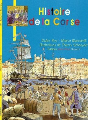  Publisher Histoire de la Corse- Rey, Didier D4