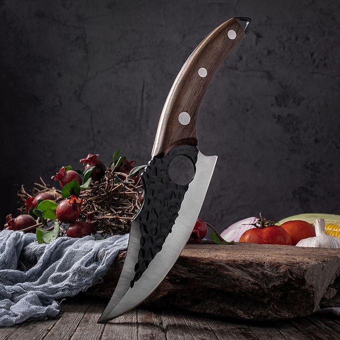  Couteau spécial pour couper la viande en acier inoxydable