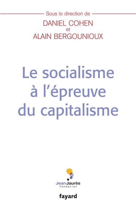  Publisher .Le socialisme à l'épreuve du capitalisme.