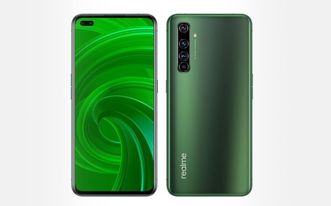  Realme X50  6Go Ram - 128Go Rom - Vert