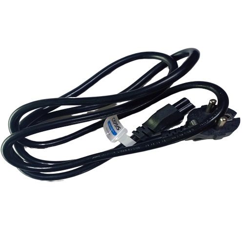  Elite Cable Alimentation Trefle 1.5M (3-1Mm) Hq - Noir