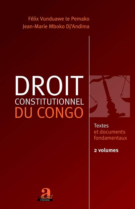  Publisher Droit constitutionnel du Congo 2 Volumes C3DR.
