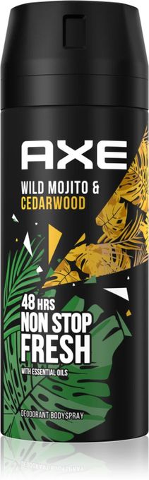  Générique Mojito et Bois de Cèdre Déodorant Homme Spray Wild 48h nonstop frais Parfum
