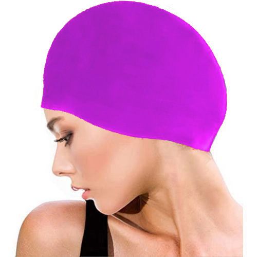  Conquest Bonnet De Natation - Violet