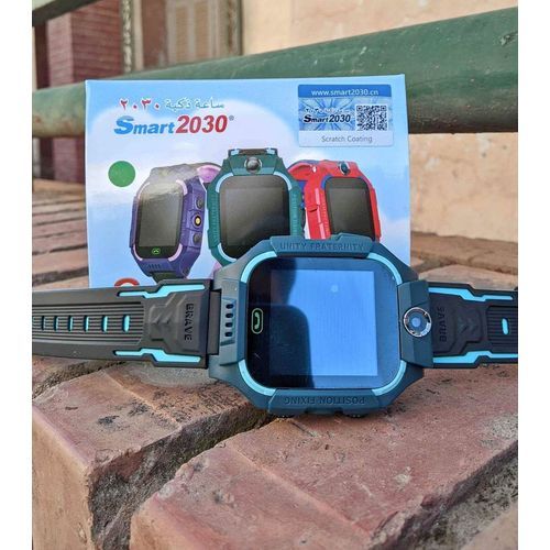  Smart 2030 Smart Watch Kids - Montre Pour Enfants - Sim / Gps / Sos / Camera vert