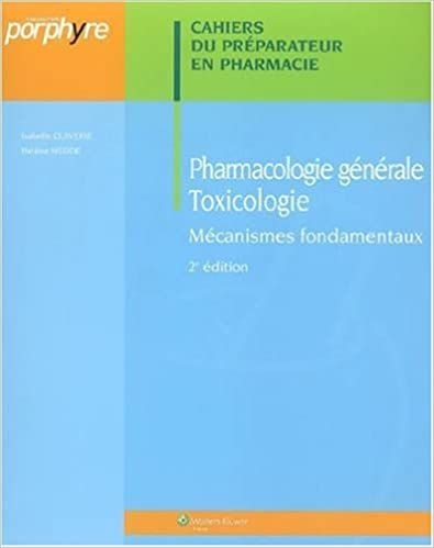  Publisher Pharmacologie Générale Toxicologie  2Eme Edition C22 Med
