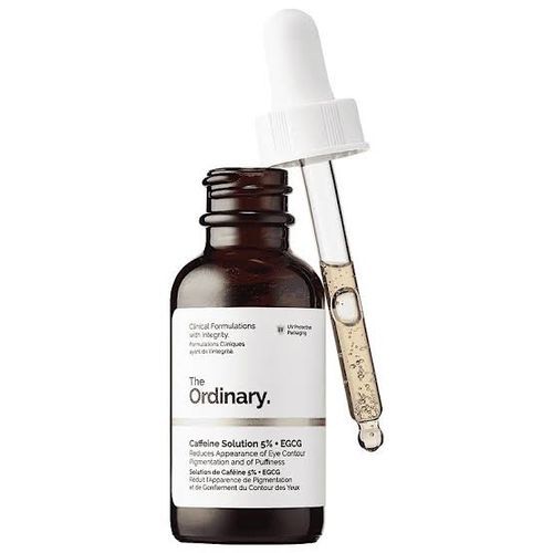  The Ordinary Solution À La Caféine 5% + Egcg Sérum Contour Des Yeux 30ml