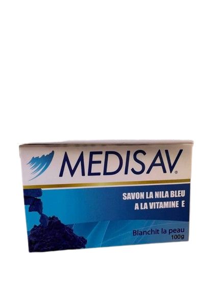  MEDISAV Savon la nila bleu a la vitamine E