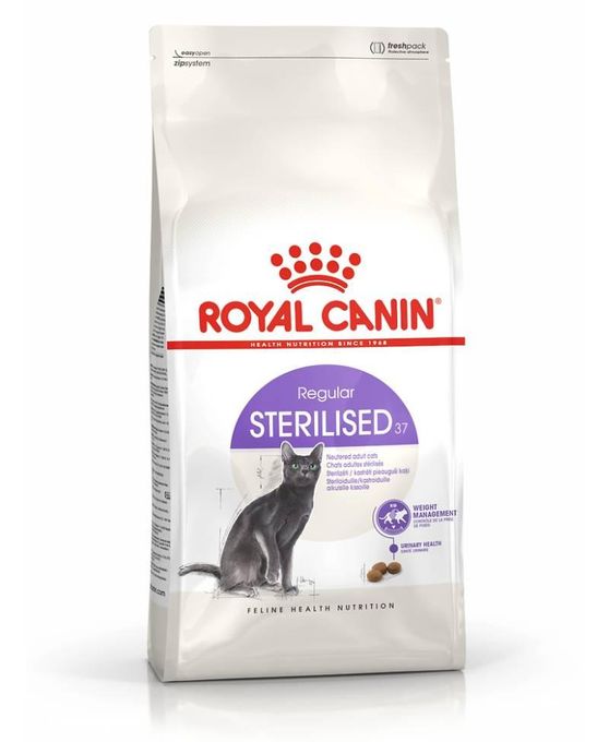  Royal Canin Croquettes Chats Stérilisés 4kg