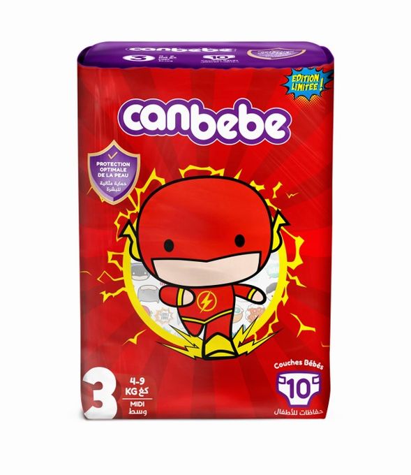  Canbebe COUCHES SUPERHEROES  MIDI P10