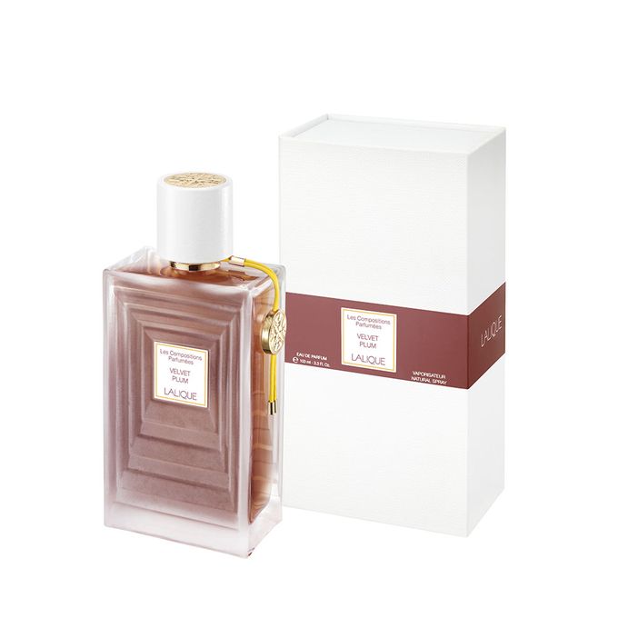  Lalique Velvet Plum Eau de Parfum Pour Femme -100ML-