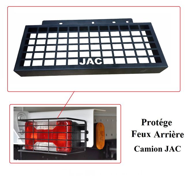  Grille de Protection feux arrière de camion JAC