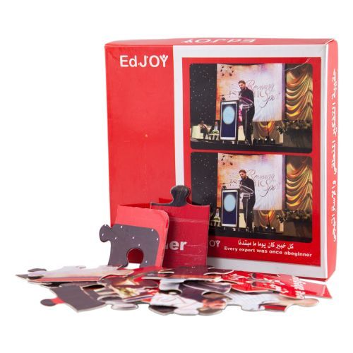  EdJoy Jeu De Concentration - 2 En 1- Jigsaw Puzzle & Trouver Les Différences