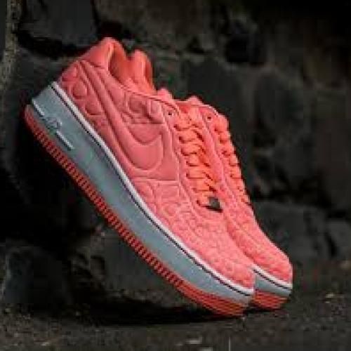  Nike Air Force 1 Upstep/844877-600/Rose Atomique