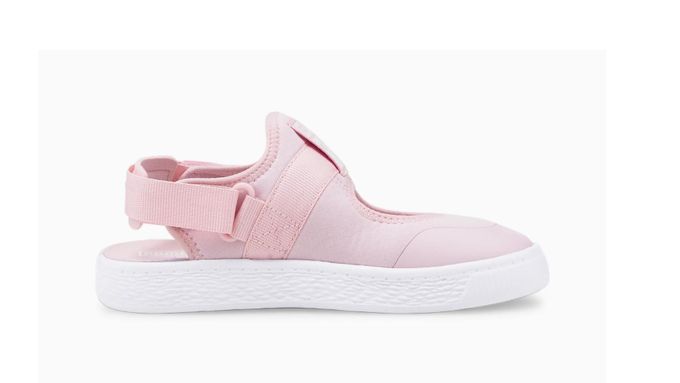  Puma Sandales Light Flex enfants rose claire 383191-04