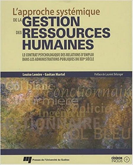  Publisher L'Approche Systémique De La Gestion Des Ressources Humaines Eco C 44