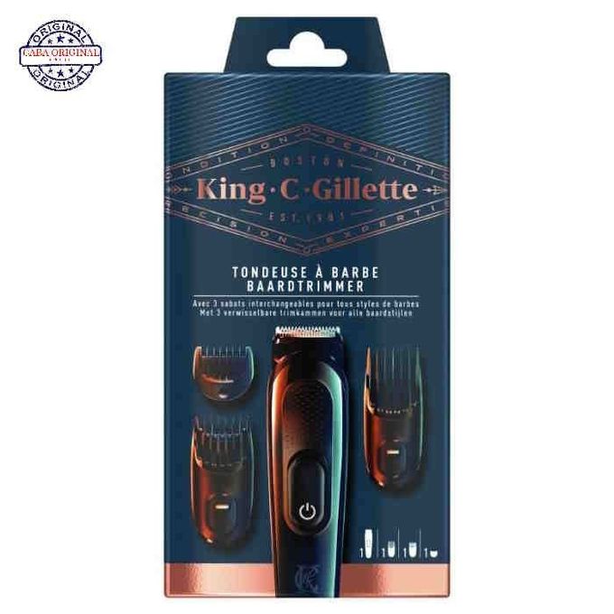  Gillette King C Tondeuse à Barbe Sans Fil 3 Sabot