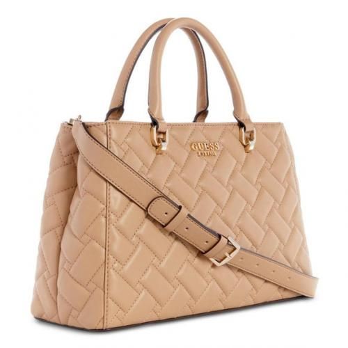  Guess SAC À BANDOULIÈRE ALANNA GIRLFRIEND COLOR BEIGE