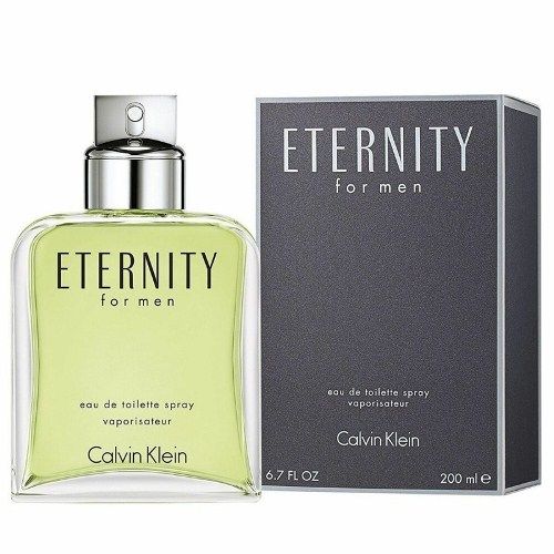  Calvin Klein Eternity for Men Eau de Toilette pour Homme 200ml