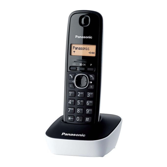  Panasonic Téléphone Fixe Maison sans-fil Numérique LCD Panasonic KX-TG1611