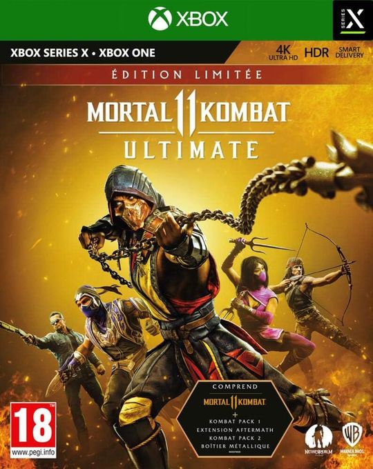  Microsoft Mortal Kombat 11 Ultimate Edition (Steelbook) /Xbox One