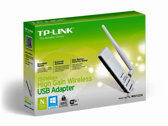  TPLink Adaptateur usb wifi sans fil a gain élevé