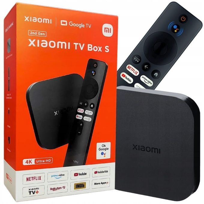  XIAOMI MiBOX S 4K Ultra HD 2nd Generation