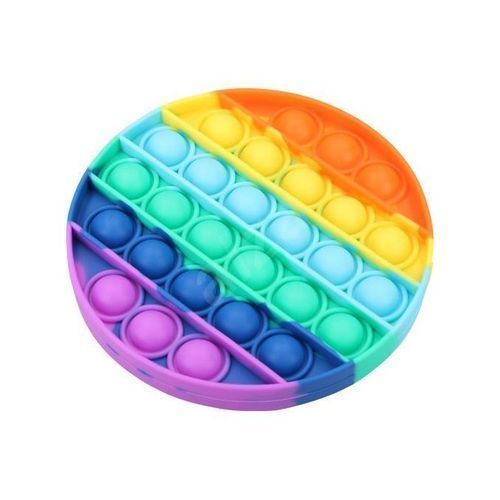  Pop It Fidget Toys - Boules Anti Stress Relief - Multicolore