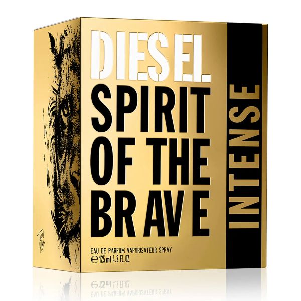  Diesel SPIRIT OF THE BRAVE INTENSE Eau De Parfum -125ML-