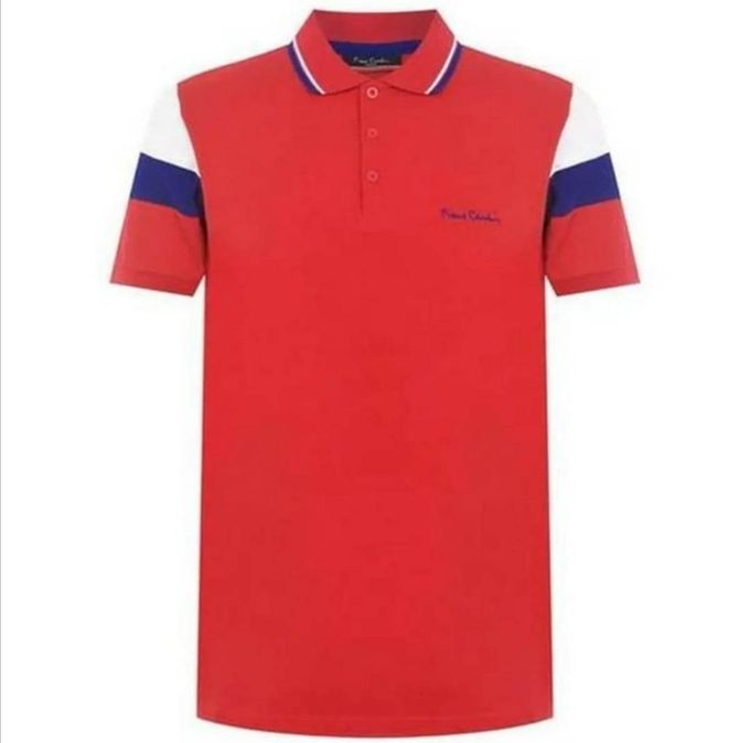  Pierre Cardin Polo Homme - 543500- rouge homme