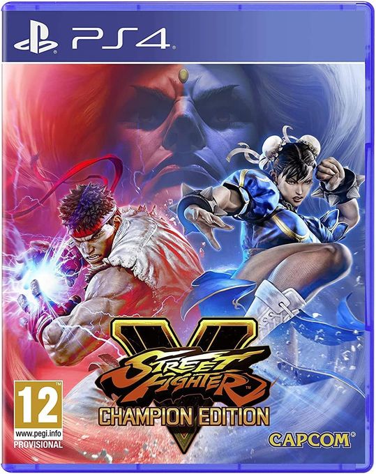  Playstation Street Fighter Champion Edition (PS4)