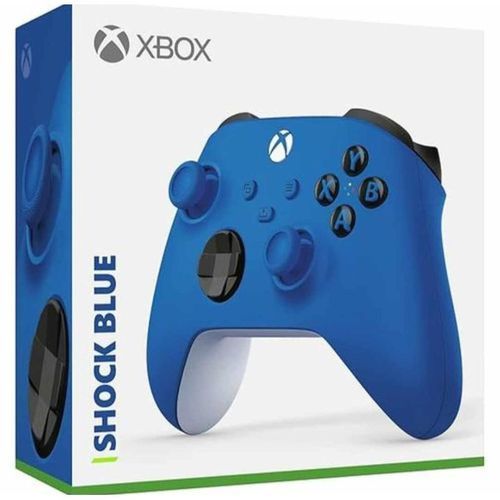  Microsoft Manette sans fil Xbox Officiel - Shock Blue