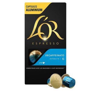  L'Or Capsules N°6 Decafinato X10