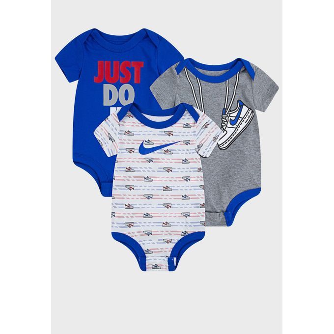 Tarif Et Prix Nike Pack Body 3 Pieces Bebe Multicolore Algerie