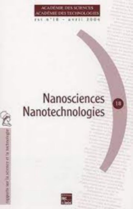  Publisher nanoscience nanotechnologie C1CH