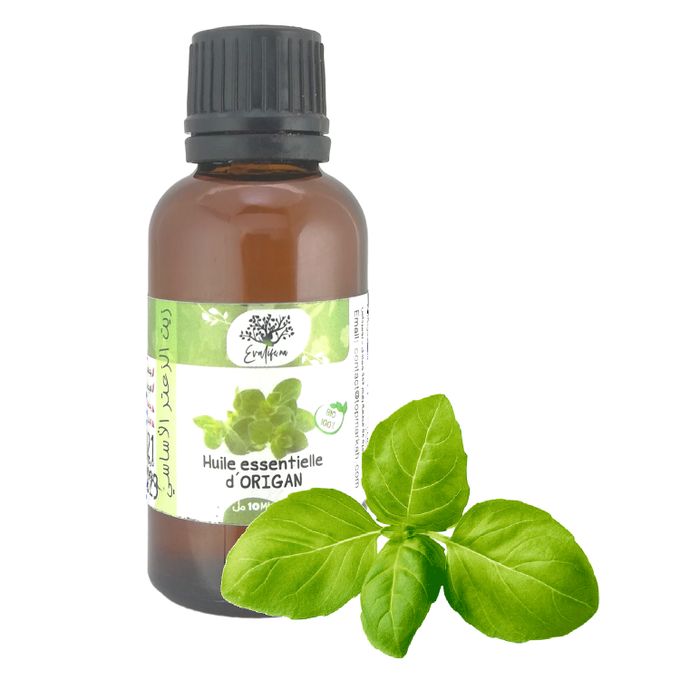  Huile Essentielle d’Origan Pure et 100% naturel Sans Additifs 30ml