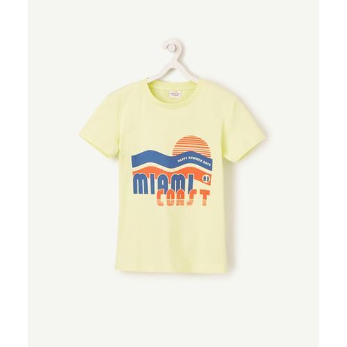  TAO T-Shirt Garçon Miami – Jaune