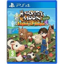  Playstation Harvest Moon Light of Hope Special Edition ( ps4)