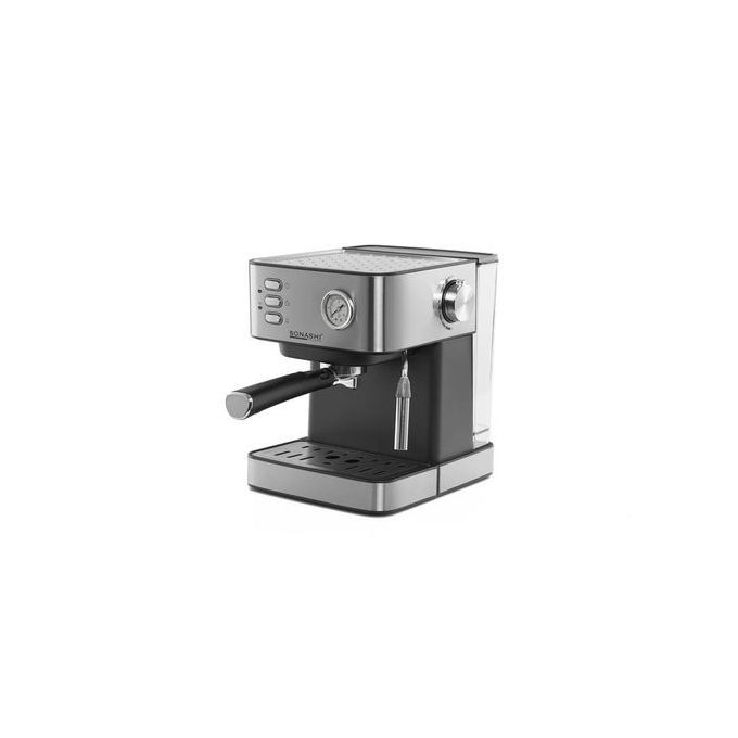  Sonashi Cafetière Expresso Scm-4967- 850 W- 15 Bars, Capacité 1,6 L