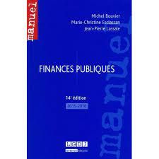  Publisher Finances Publiques : 2015-2016 Eco C45