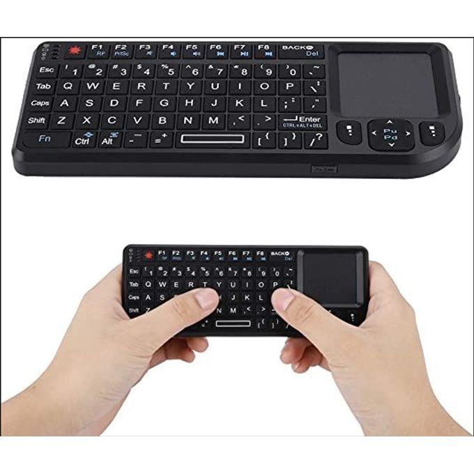  Mini Clavier - Souris - Sans Fil - Pour Smart Tv Android Box