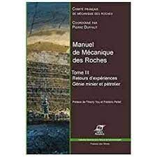  Publisher Manuel de mécanique des roches, Vol. 3. Génie minier et pétrolier  c14 Arch.