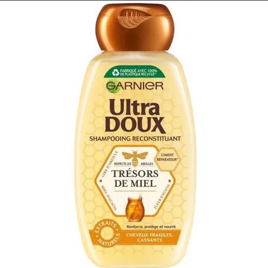  Garnier Ultra Doux Shampoing reconstituant - Trésor de miel - 250 ml